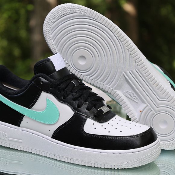 Nike Air Force 1 Low Black Yeezy Custom - Picture 5 of 16
